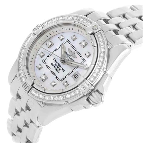 used breitling ladies watches|breitling ladies watches with diamonds.